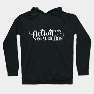 Alley Ciz Fiction Addiction White Hoodie